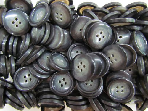 Great value 22mm Dark Grey Fashion Button FB196 available to order online Australia