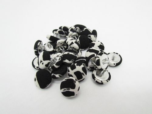 Great value 15mm Button- FB483 Black available to order online Australia