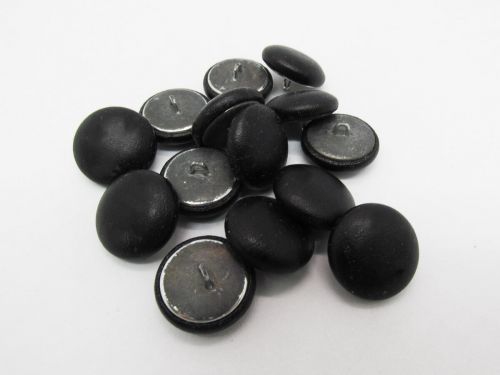 Great value 15mm Button- FB486 Black available to order online Australia