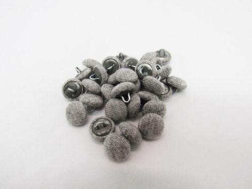 Great value 14mm Button- FB494 Grey available to order online Australia