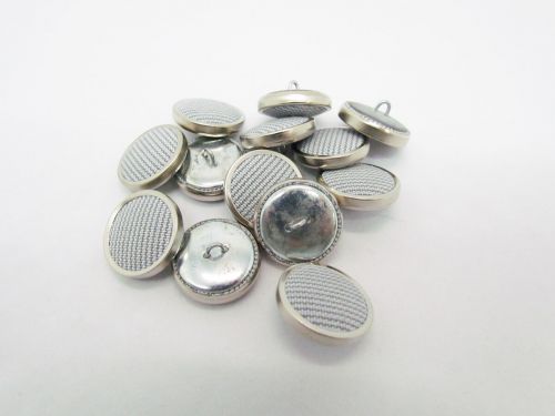 Great value 20mm Button- FB495 Grey available to order online Australia