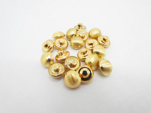 Great value 12mm Button- FB511 Gold available to order online Australia