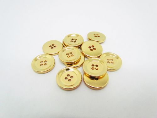 Great value 20mm Button- FB514 Gold available to order online Australia