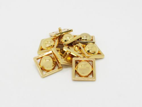 Great value 22mm Button- FB528 Gold available to order online Australia