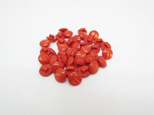 Great value 10mm Button- FB532 Red available to order online Australia