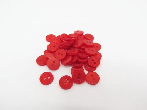 Great value 11mm Button- FB537 Red available to order online Australia