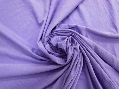 Great value Lightweight Cotton Blend Spandex- Mauve Purple #7025 available to order online Australia