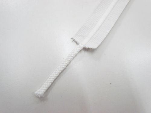 Great value Grip Drawcord Elastic- White #3452 available to order online Australia