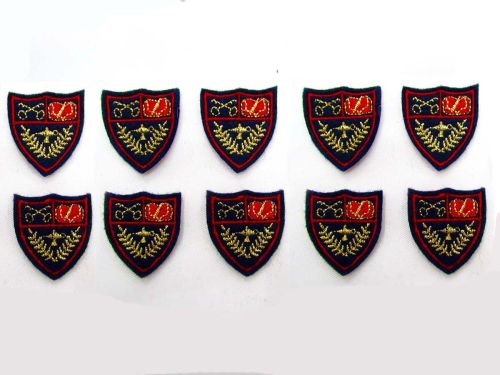 Great value Iron On Shield Motifs- 10pk available to order online Australia