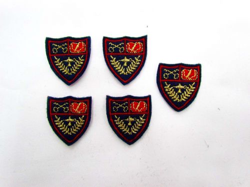 Great value Iron On Shield Motifs- Pack of 5 available to order online Australia