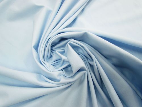 Great value Cotton Spandex- Frost Blue #7067 available to order online Australia