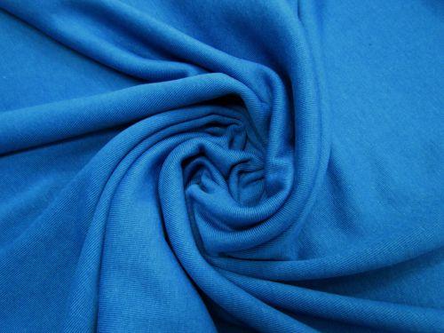 Great value *Seconds* Tubed Cotton Blend Rib- Blue Water #7072 available to order online Australia