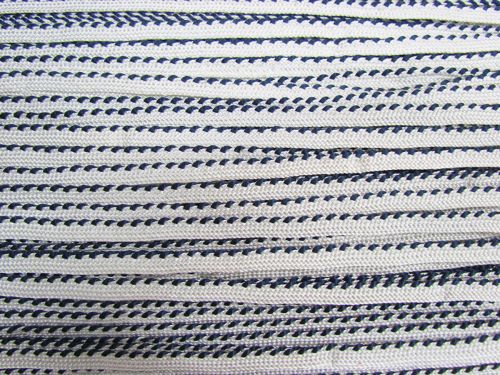 Great value Twisted Decorative Piping Tape- Navy / White #513 available to order online Australia