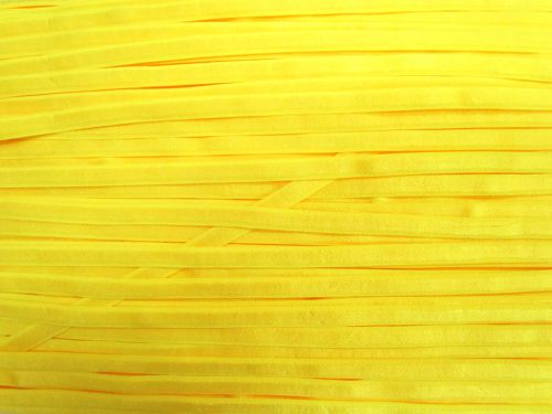 Great value 8mm Lingerie Strap Elastic- Sunshine Yellow #518 available to order online Australia