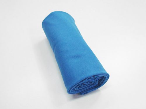 Great value 1m Mini Roll Remnant- Micro Active Knit- Marle Aqua available to order online Australia