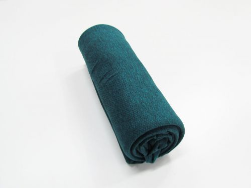 Great value 1m Mini Roll Remnant- Micro Active Knit- Marle Teal available to order online Australia