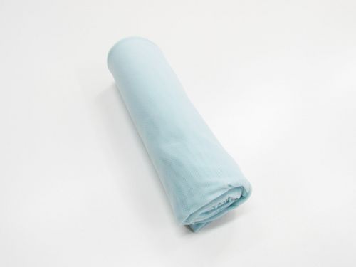 Great value 1m Mini Roll Remnant- 2way Stretch Mesh- Ice Blue available to order online Australia