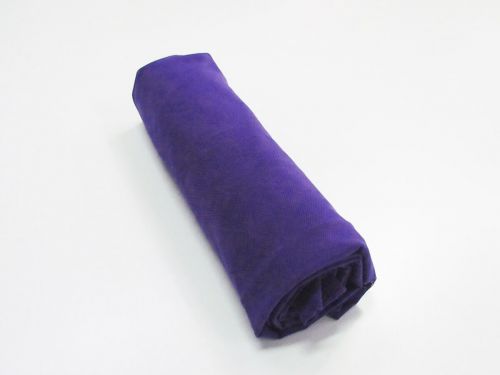 Great value 1m Mini Roll Remnant- 2way Stretch Mesh- Deep Lavender available to order online Australia