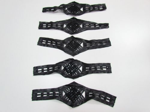 Pack of 5 - Xena Warrior Embellishment- Black RW570