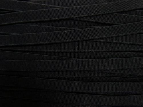 Great value 12mm Budget High Density Elastic- Black #387 available to order online Australia