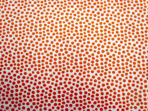 Great value Seasons Change Freckles on White- Tangerine available to order online Australia