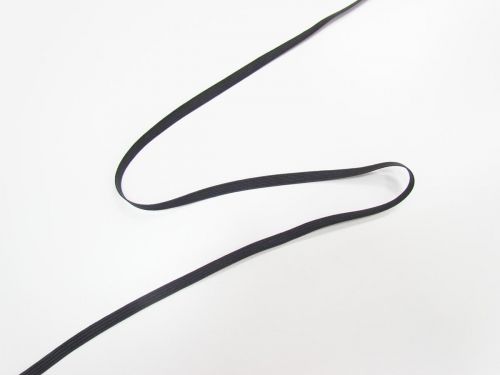 Great value 6mm Braided Elastic- Basic Black #753 available to order online Australia