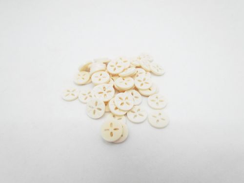 Great value 11mm Button- FB547 Cream available to order online Australia