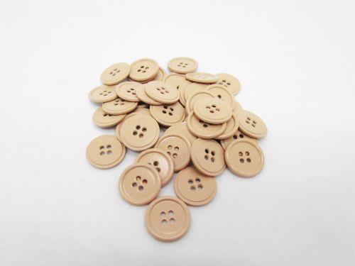 Great value 15mm Button- FB549 Beige available to order online Australia