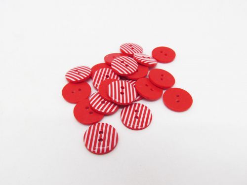 Great value 15mm Button- FB555 Red available to order online Australia
