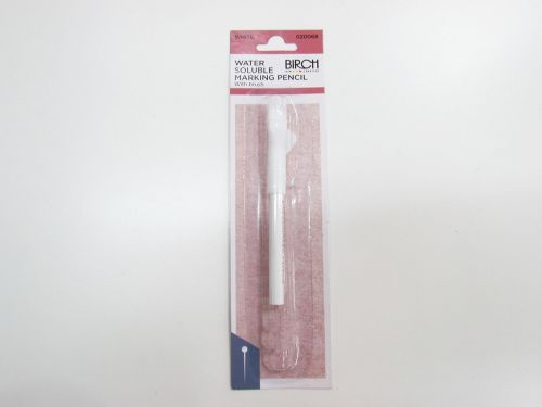 Great value Water Soluble Marking Pencil with Brush- White available to order online Australia