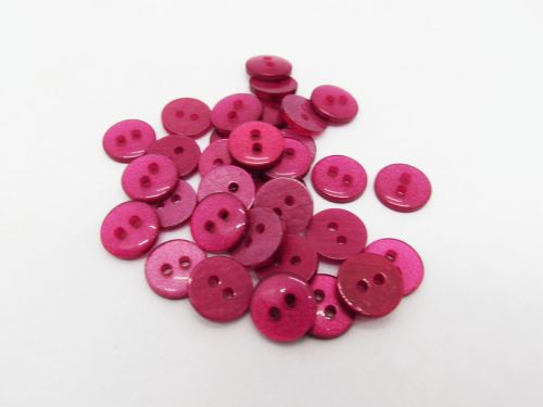 13mm Button- FB573 Pink