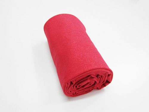 Great value 1m Mini Roll Remnant- Zen Active Spandex- Soft Red Marle available to order online Australia