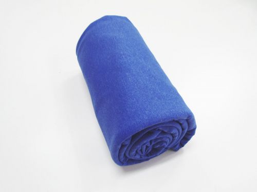 Great value 1m Mini Roll Remnant- Zen Active Spandex- Royal Blue Marle available to order online Australia
