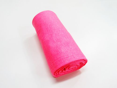 Great value 1m Mini Roll Remnant- Active Matte Spandex- Powder Pink Marle available to order online Australia