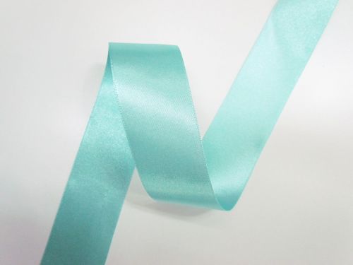 Great value Double Sided Satin Ribbon- 35mm- 48 NEW TURQUOISE available to order online Australia