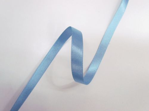 Great value Double Sided Satin Ribbon- 10mm- 61 DUSTY BLUE available to order online Australia