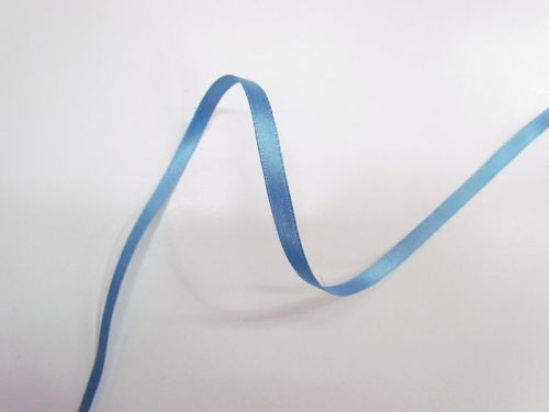 Great value Double Sided Satin Ribbon- 5mm- 61 DUSTY BLUE available to order online Australia