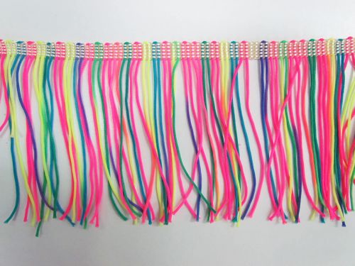 Great value 90mm Rainbow Fringe Trim available to order online Australia