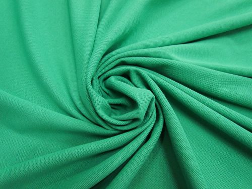 Great value 20m Roll of Australian Made Pique Jersey- Jade Green #5291 available to order online Australia
