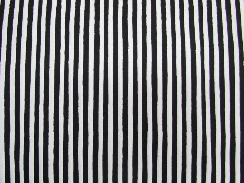 Great value Funky Stripes Cotton- Black available to order online Australia