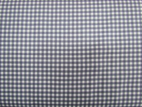 Great value Gingham Check Cotton- Dark Grey available to order online Australia