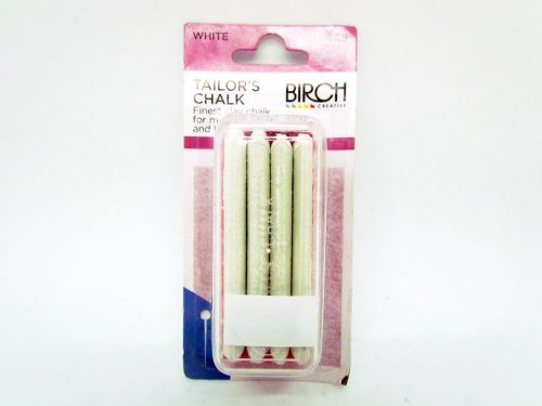 Great value Tailors Chalk- White- 4 pack available to order online Australia