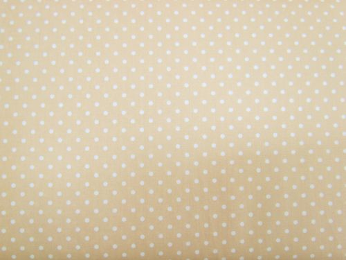 Great value Mini Dots Cotton- Beige available to order online Australia