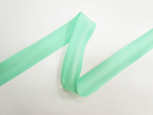 Great value 25mm Poly Cotton Bias Binding- Aqua- 8047-08 available to order online Australia