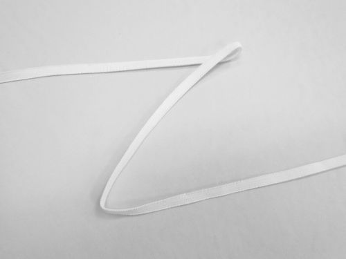 Great value 6mm Elastic- White #T191 available to order online Australia