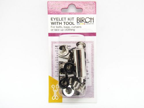 Great value Eyelet Kit with Tool- Large- Black- Pack of 30 available to order online Australia