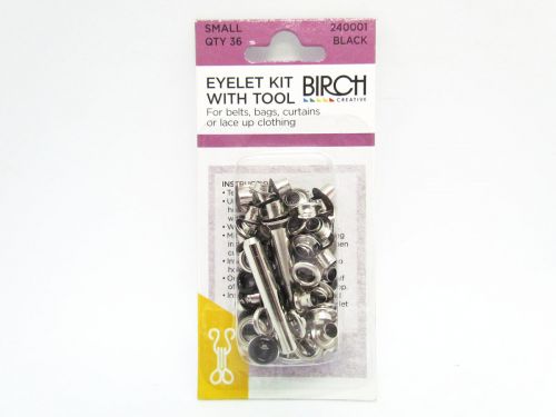 Great value Eyelet Kit with Tool- Small- Black- Pack of 36 available to order online Australia