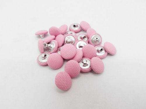 13mm Button- FB587 Pink
