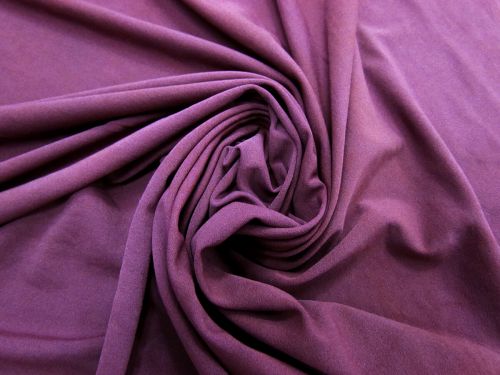 Great value *Seconds* Knit Polyester Lining- Marble Mulberry #7263 available to order online Australia