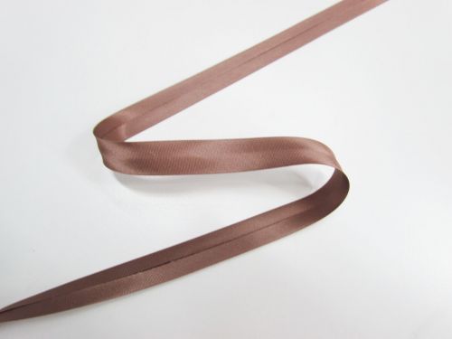 Great value 13mm Satin Bias Binding- Soft Bronze #T195 available to order online Australia